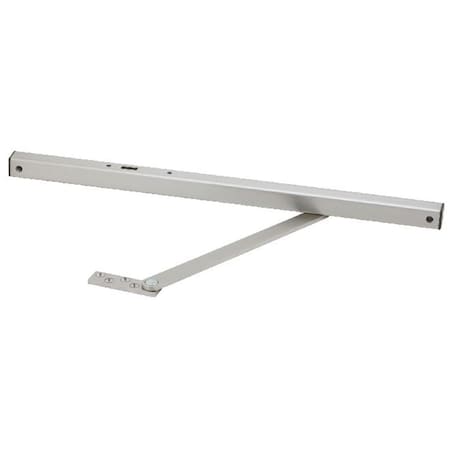 Pg Perfect Heavy Duty Hold Open Surface Overhead Door Holder, Satin Stainless Steel - Size 4 PG1633617